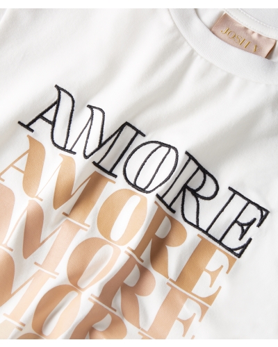DORA AMORE T-SHIRT WHITE 