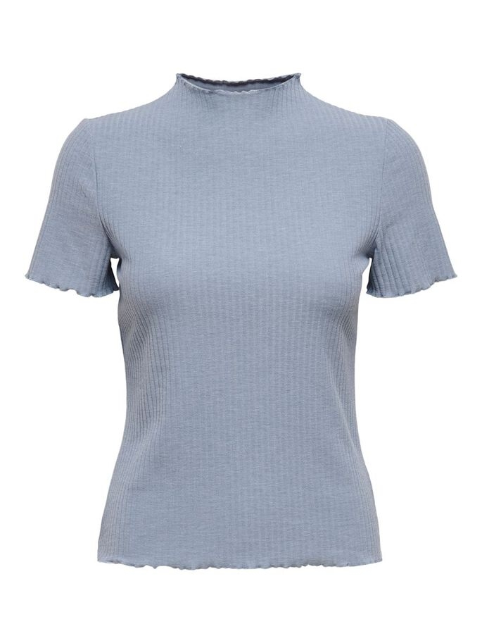 EMMA TOP BLAUW