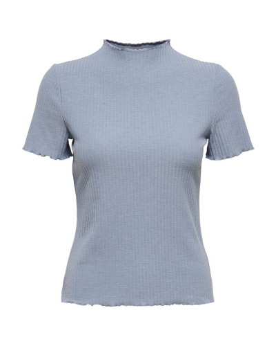 Only EMMA TOP BLAUW