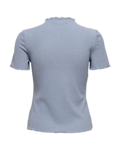 EMMA TOP BLAUW