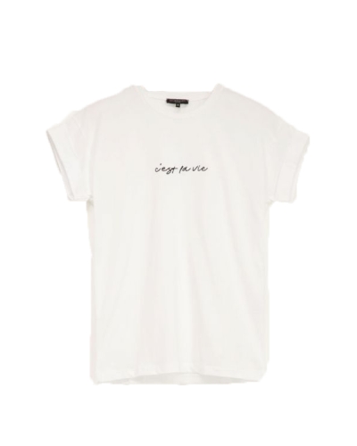 My Jewellery C'EST LA VIE T-SHIRT