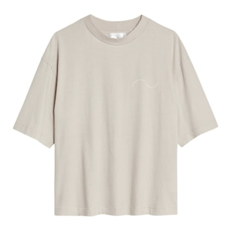 SLOW DOWN T-SHIRT BEIGE
