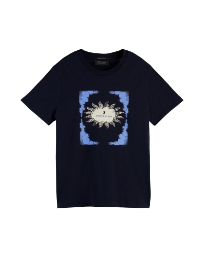 Scotch & Soda GRAPHIC T-SHIRT 