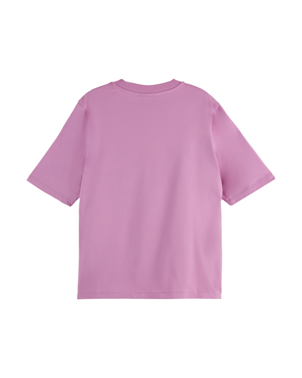 REGULAR FIT T-SHIRT LILA