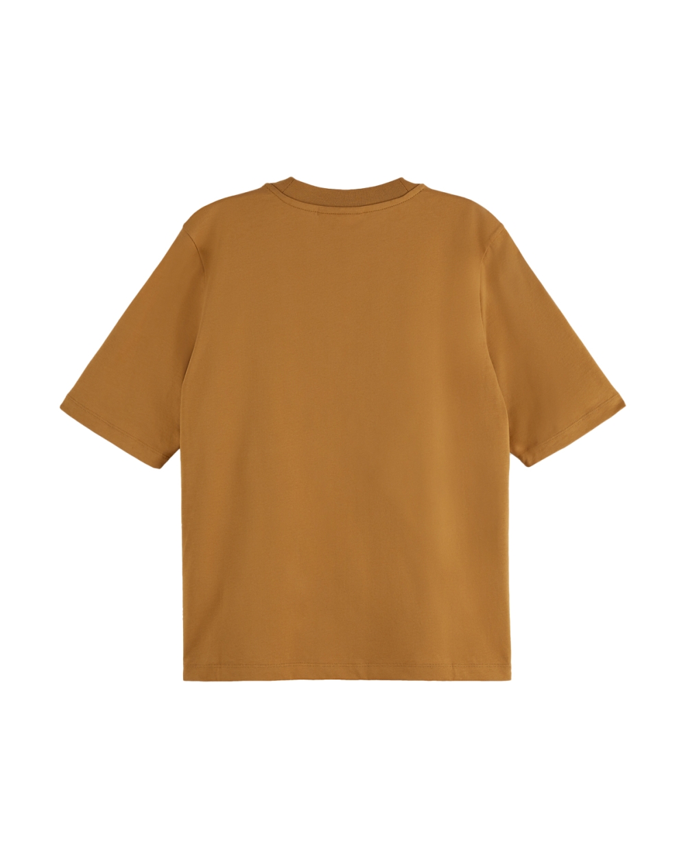 REGULAR FIT T-SHIRT GOLDEN SAND