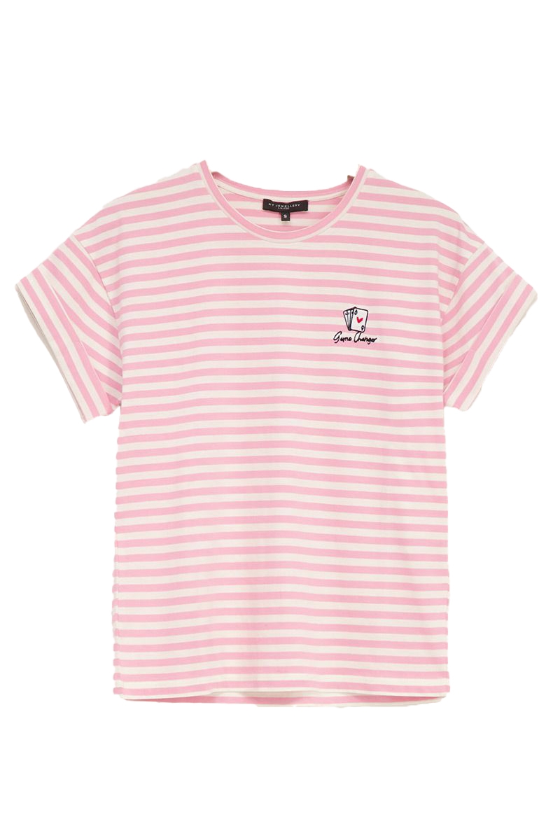 T-SHIRT MET KAARTJE