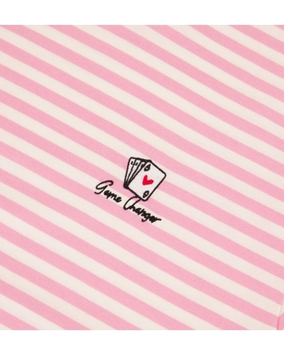 T-SHIRT MET KAARTJE