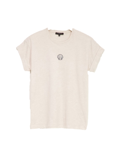 My Jewellery T-SHIRT MET SCHELPJE