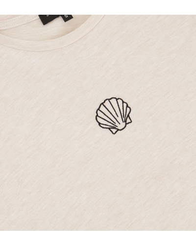 T-SHIRT MET SCHELPJE