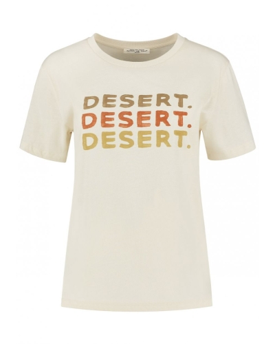 Circle of Trust SURI T-SHIRT DESSERT SAND 