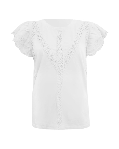 Ambika SHIRT BRODERIE OFF WHITE
