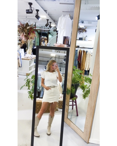 Ambika SHIRT BRODERIE OFF WHITE