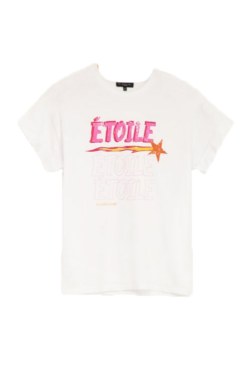 T-SHIRT ETOILE WIT