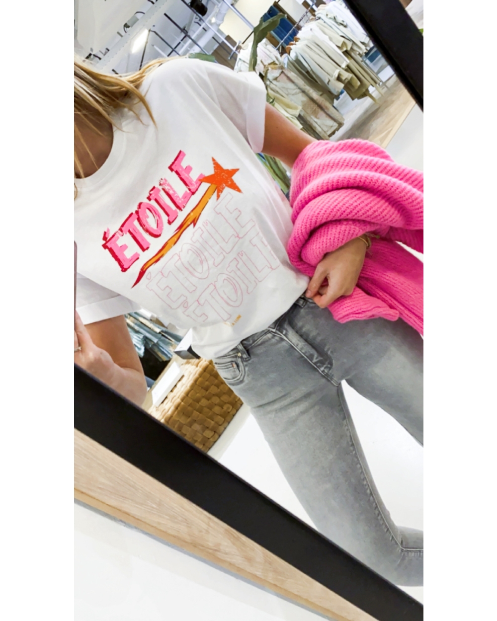 T-SHIRT ETOILE WIT