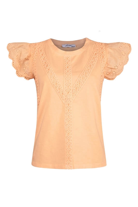 T-SHIRT BRODERIE ORANJE