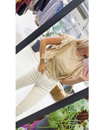 Ambika SHIRT MIKI BEIGE