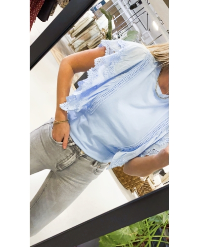 Ambika SHIRT MIKI BLAUW