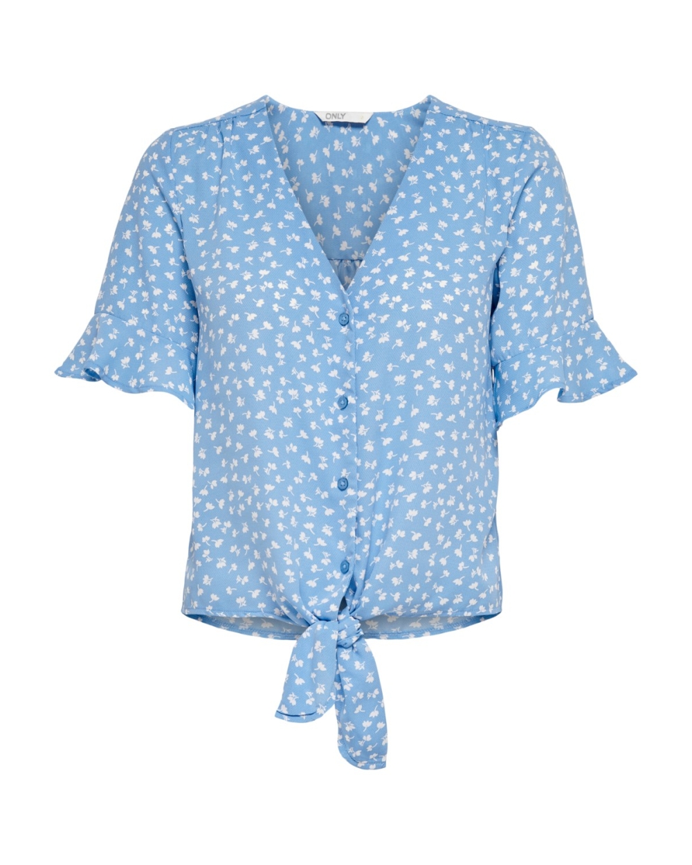 MONZOOM TOP BLAUW