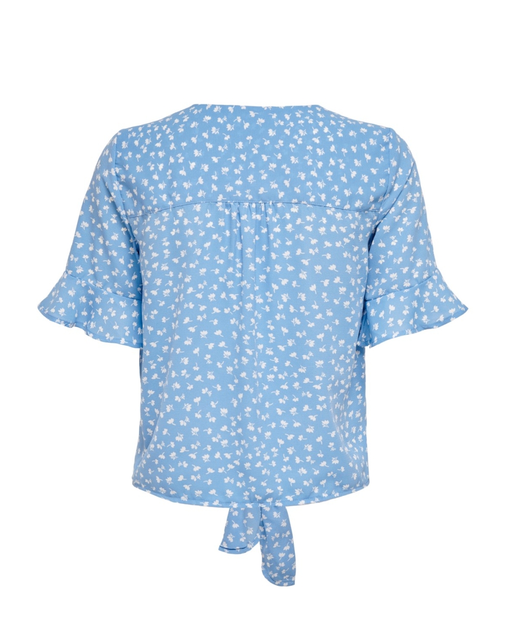 MONZOOM TOP BLAUW