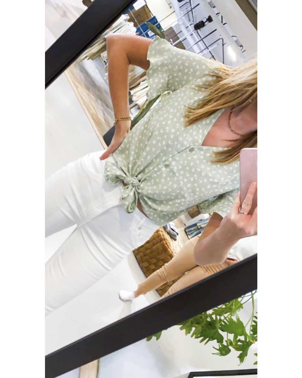 MONZOOM TOP GROEN