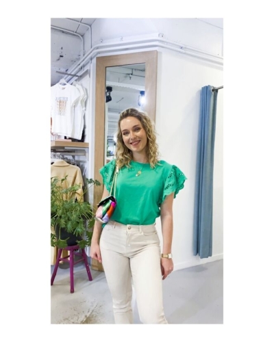 Gossip SHIRT FAY GROEN