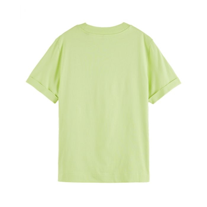SCOTCH & SODA RELAXED FIT TEE WITH CORE GRAPHIC