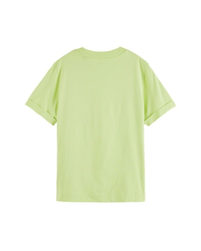 SCOTCH & SODA RELAXED FIT TEE WITH CORE GRAPHIC