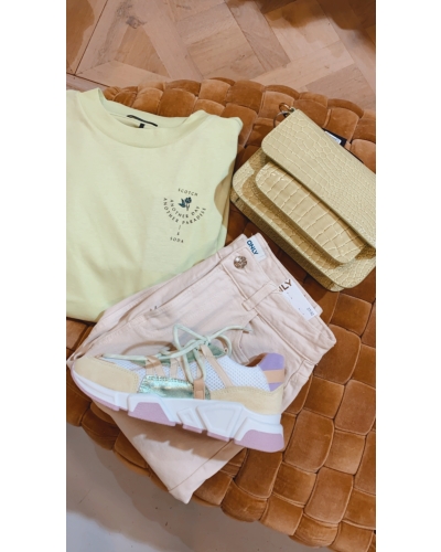 SCOTCH & SODA RELAXED FIT TEE WITH CORE GRAPHIC