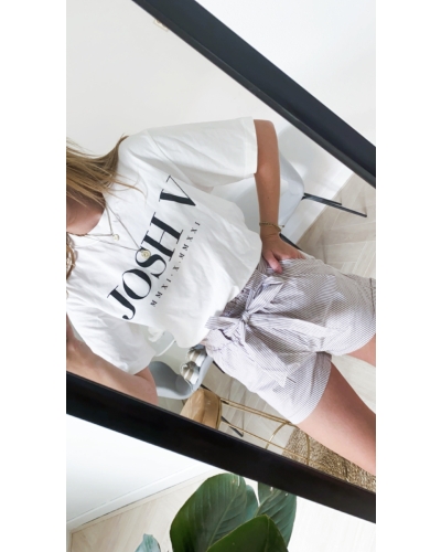 Josh V JOSH V TEDDY ANNIVERSARY SHIRT