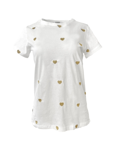 Gossip T-SHIRT HARTJES GOUD