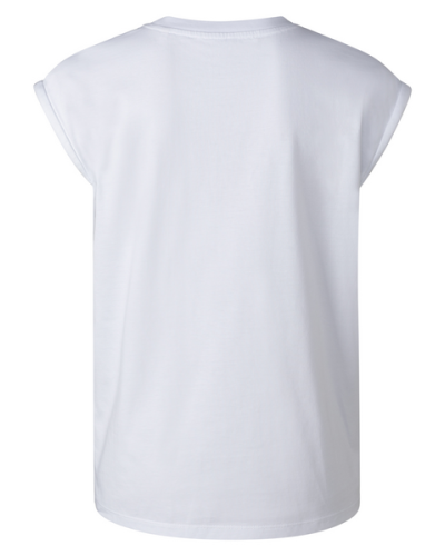 MOUWLOOS T-SHIRT MET TEKST 