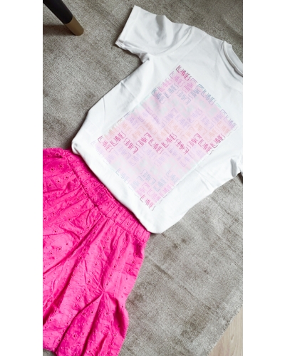 T-SHIRT MET PRINT