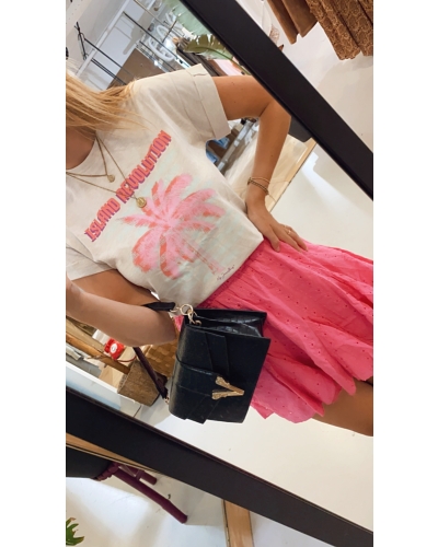 ISLAND REVOLUTION T-SHIRT BEIGE