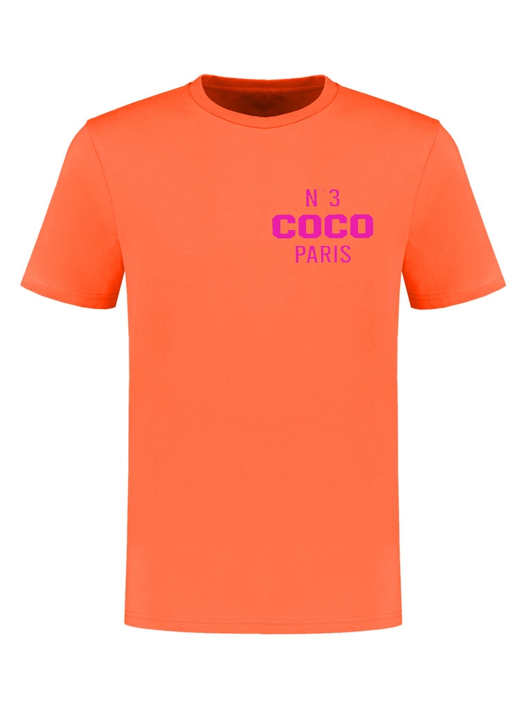 SHIRT COCO ORANJE