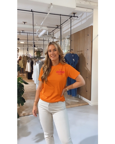 Gossip SHIRT COCO ORANJE