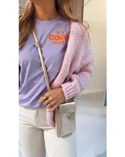 Gossip T-SHIRT COCO LILA 