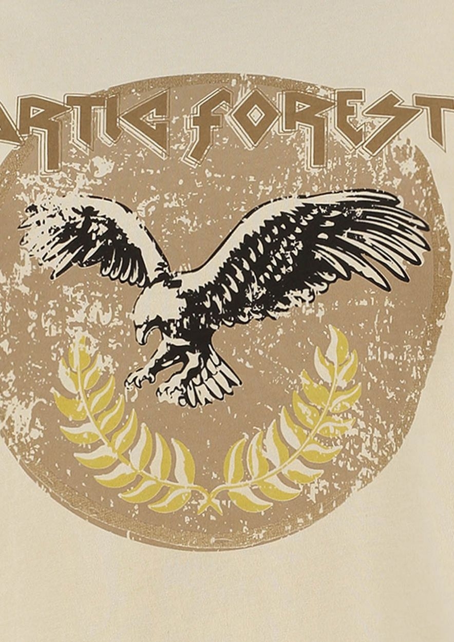 SURI T-SHIRT ARCTIC FOREST