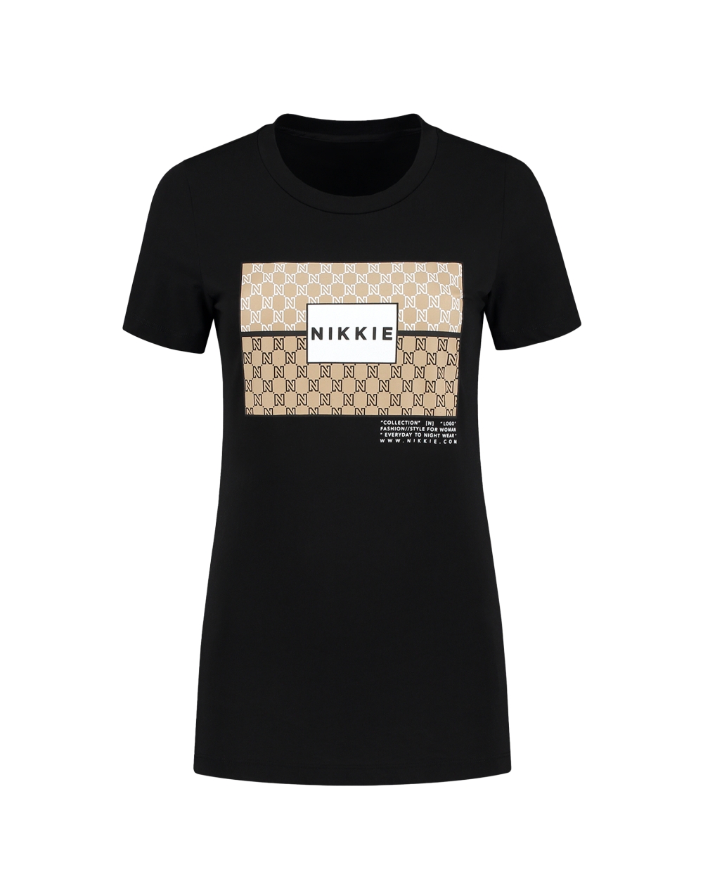 MONO TONE LOGO T-SHIRT