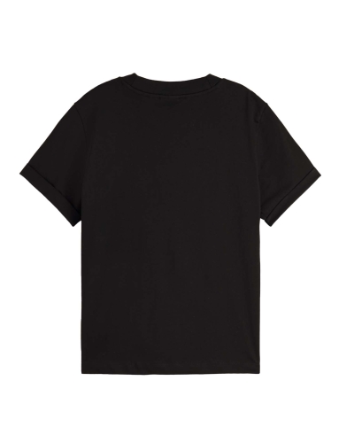 T-SHIRT WITH ARTWORK ZWART
