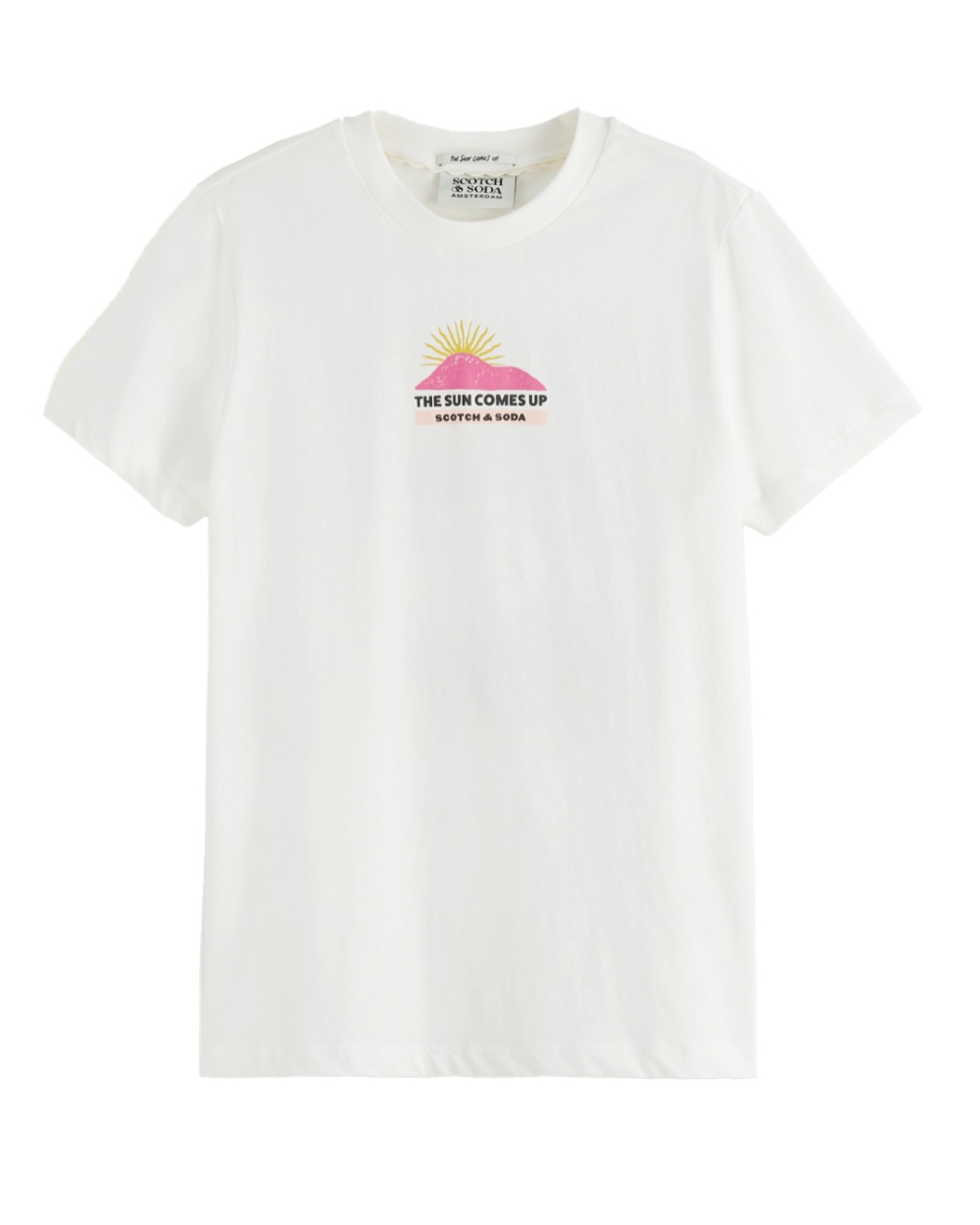 ORGANIC COTTON T-SHIRT