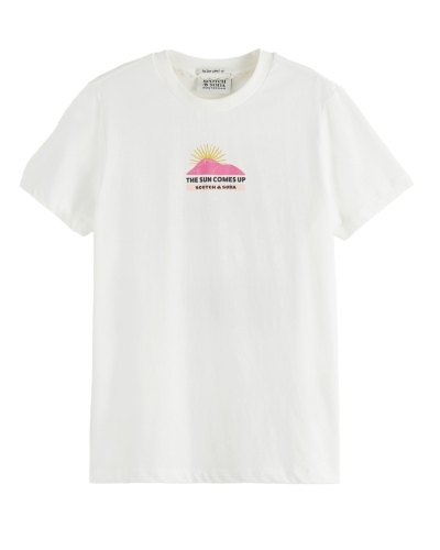 Scotch & Soda ORGANIC COTTON T-SHIRT
