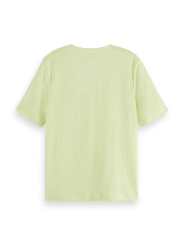 CLASSIC LINEN V-NECK T-SHIRT