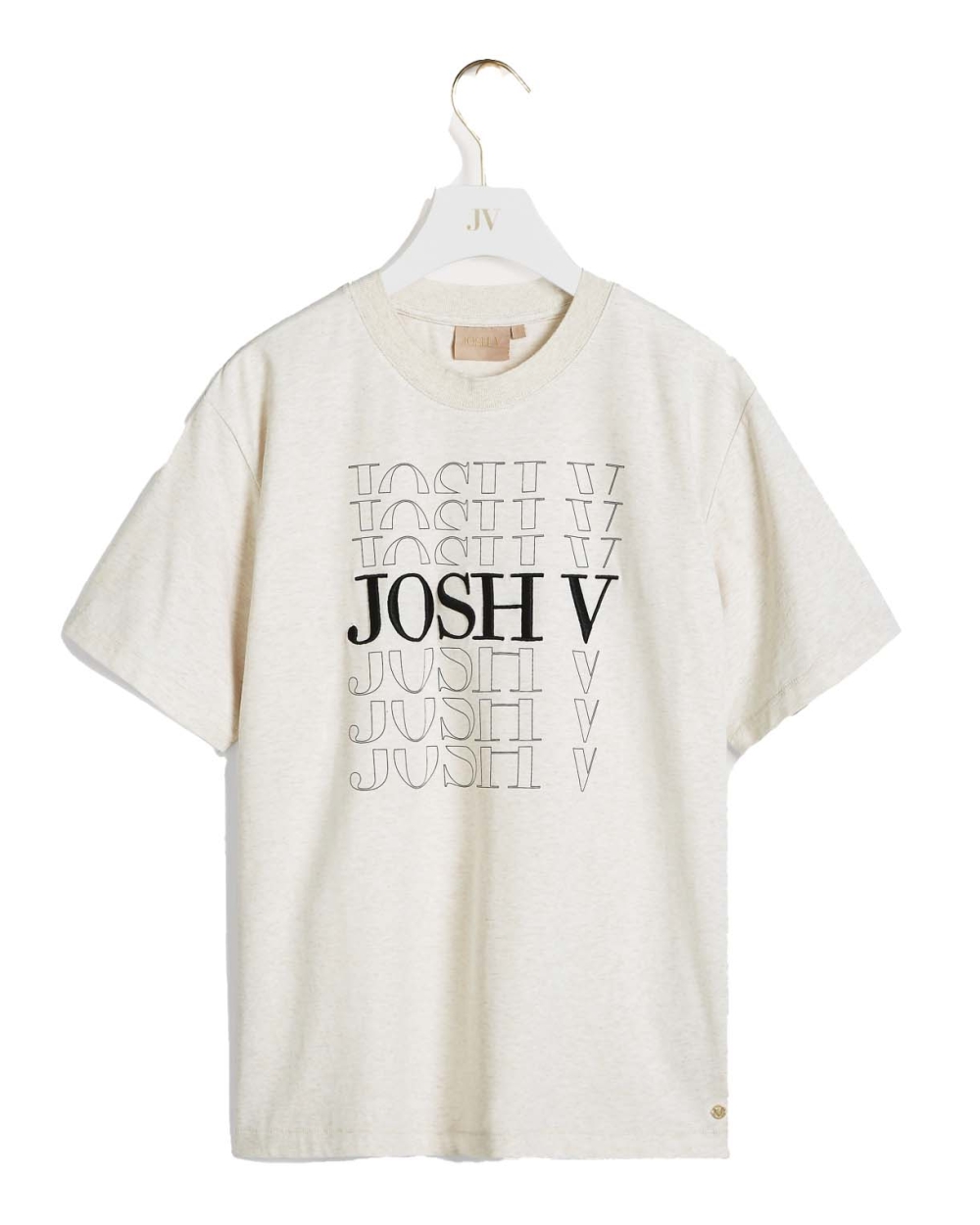 WHISPER WHITE TEDDY JOSH V T-SHIRT