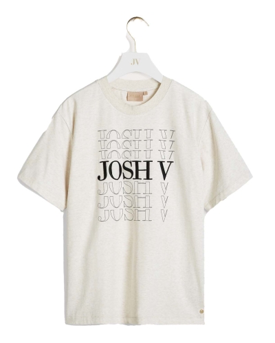 Josh V WHISPER WHITE TEDDY JOSH V T-SHIRT