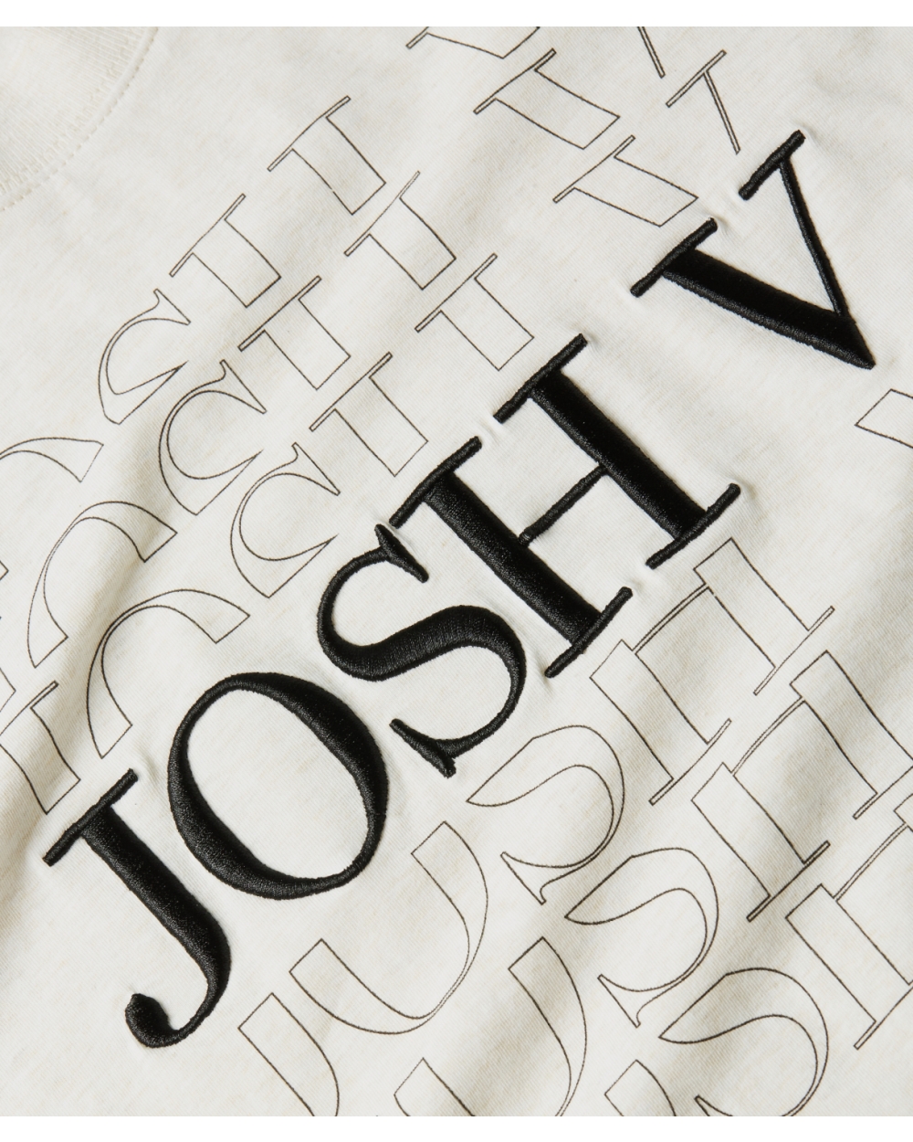 WHISPER WHITE TEDDY JOSH V T-SHIRT