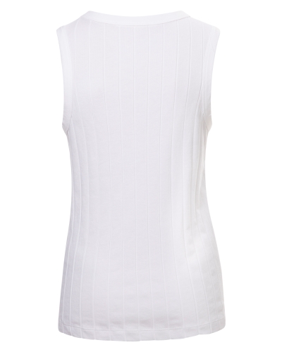 RIB TANK TOP LILA