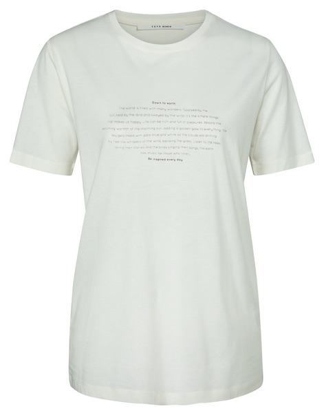 YAYA SHIRT MET PRINT