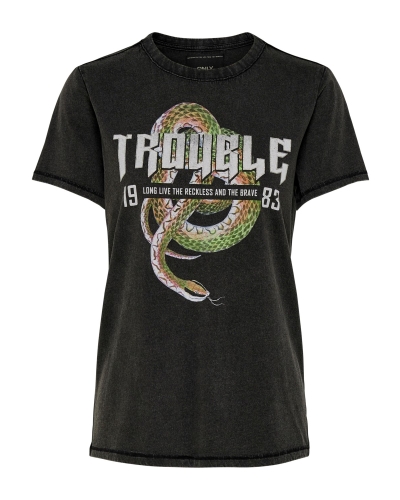 Only LUCY TSHIRT SNAKE