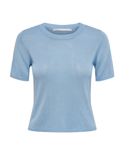 SHIRLEY TOP BLAUW