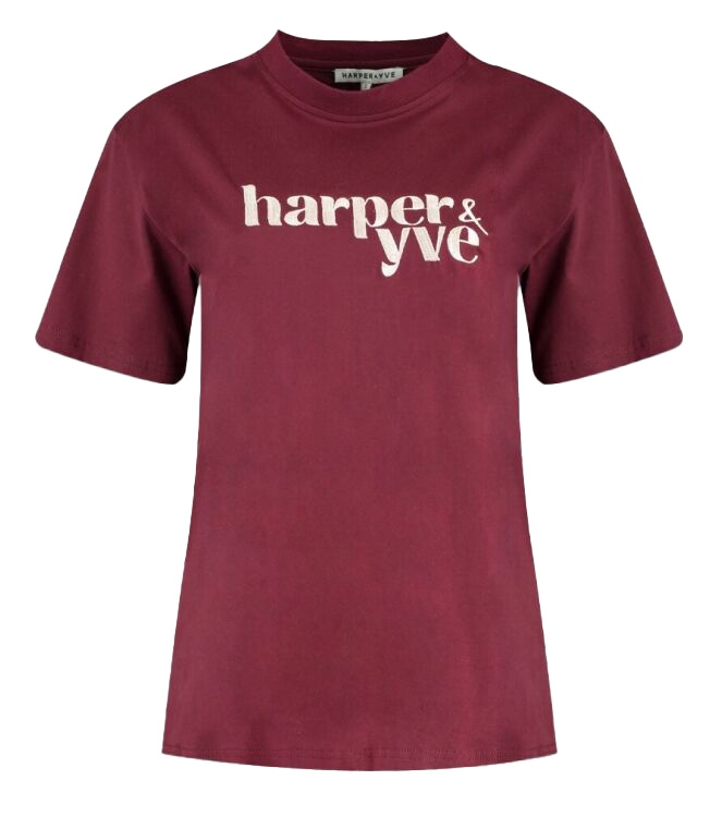 HARPER & YVE SS22P300 Bordeaux